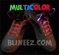 Light Up Flashing LED Shoelaces <font color="#00FF00">SALE!</font>